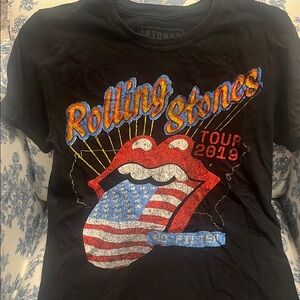 Rolling Stones Black Kids T-Shirt